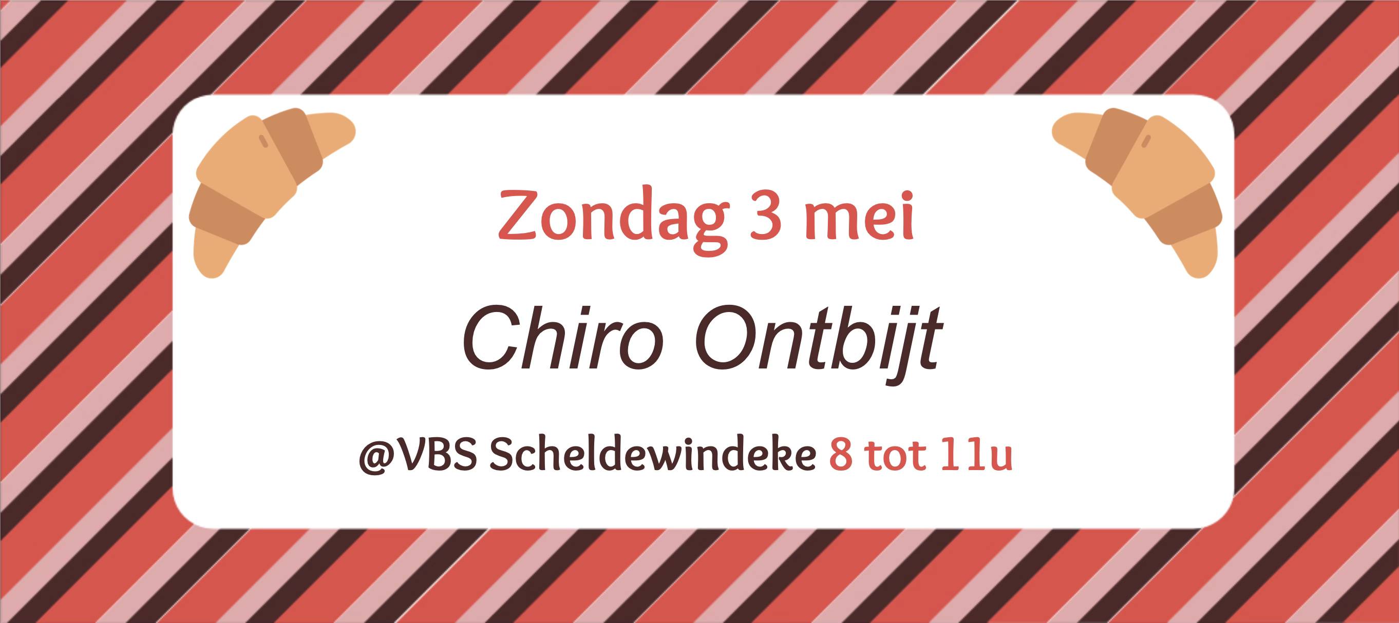 Banner for CHIRO ONTBIJT